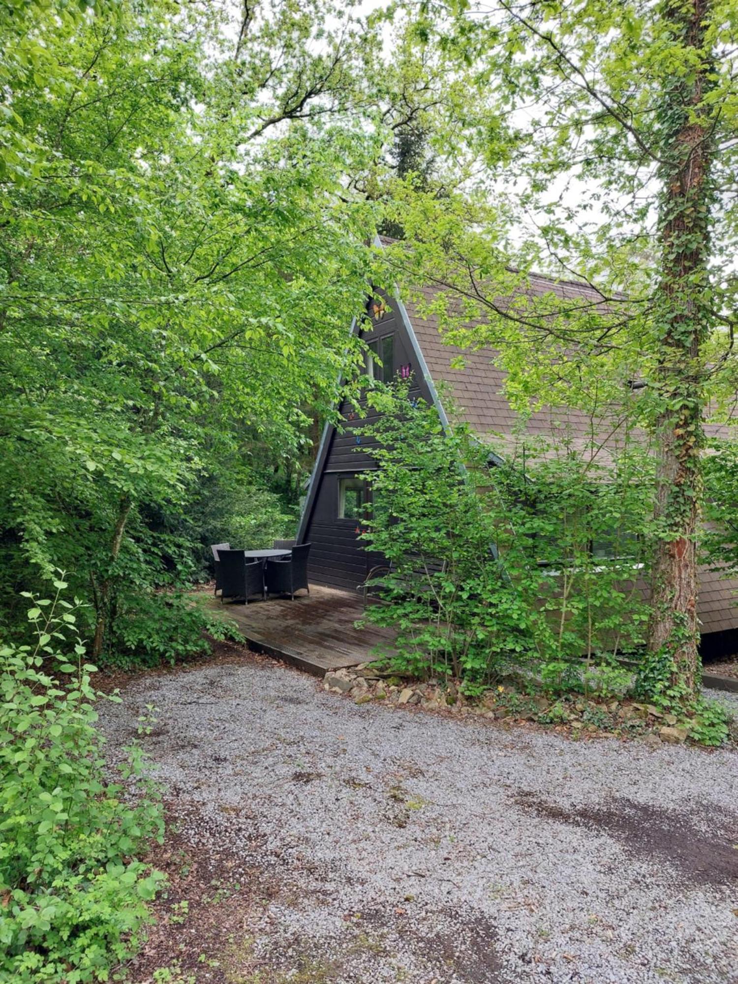 Het Vlindertje Villa Durbuy Buitenkant foto
