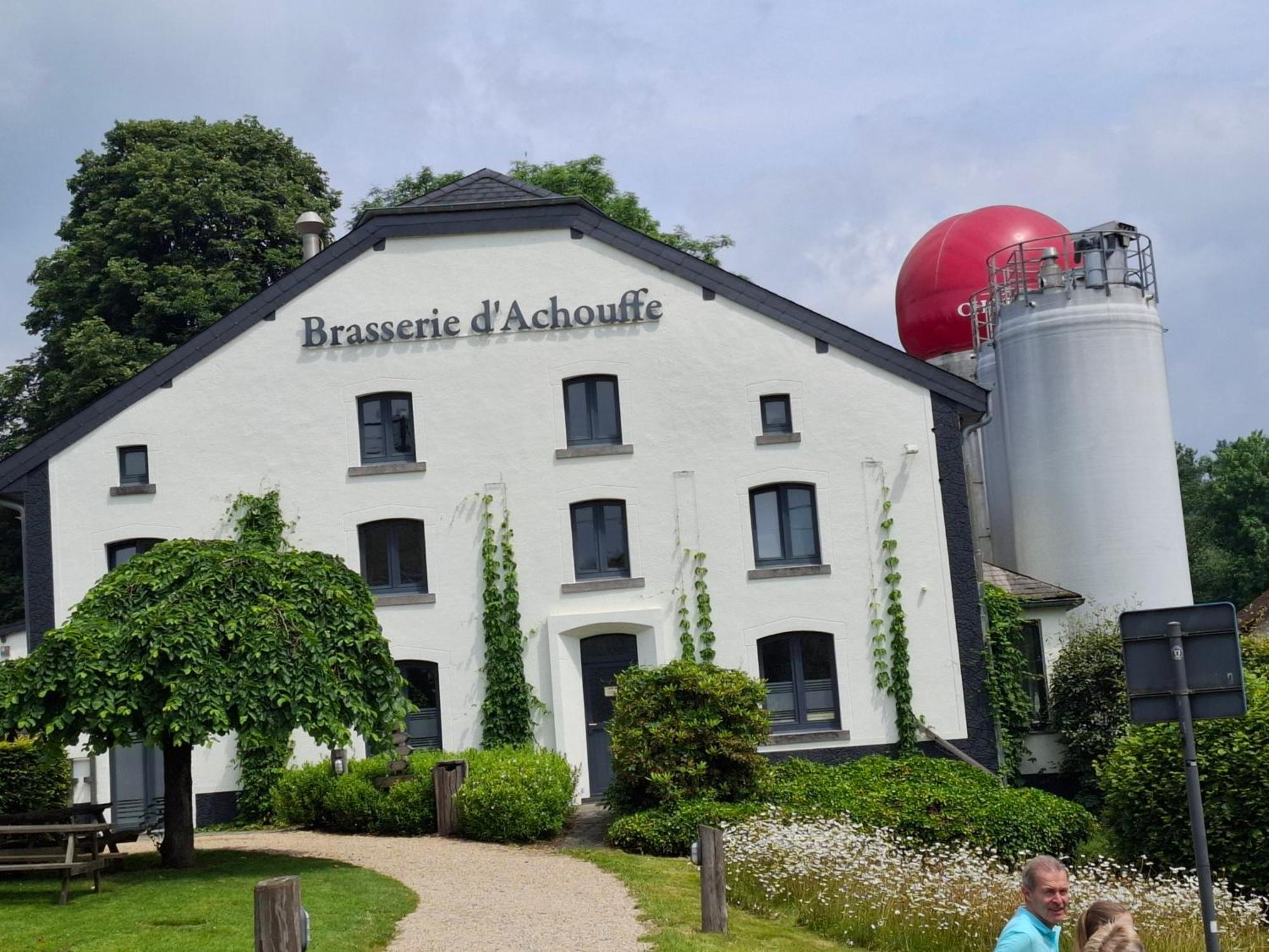 Het Vlindertje Villa Durbuy Buitenkant foto